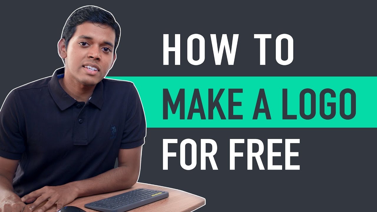 'Video thumbnail for How To Make A Logo in 5 Minutes - for Free'