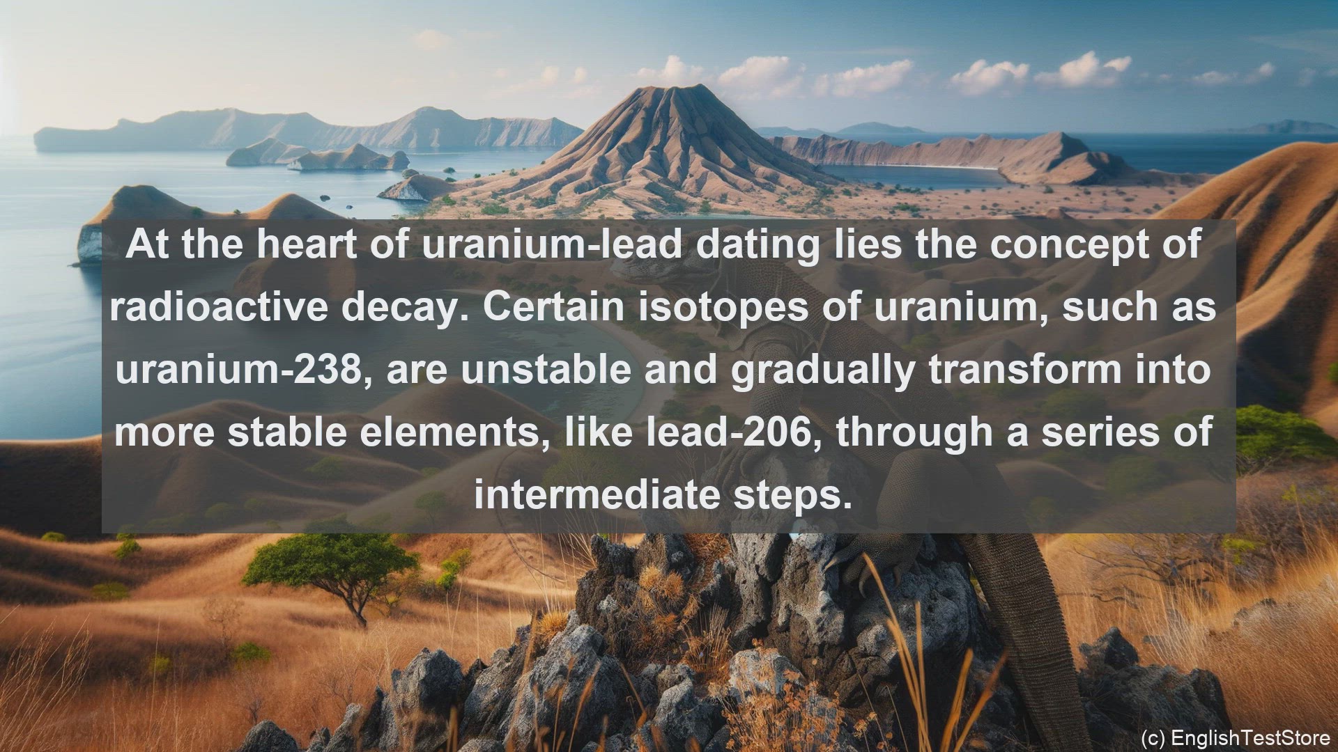 'Video thumbnail for Uranium lead dating in science  definition and examples'