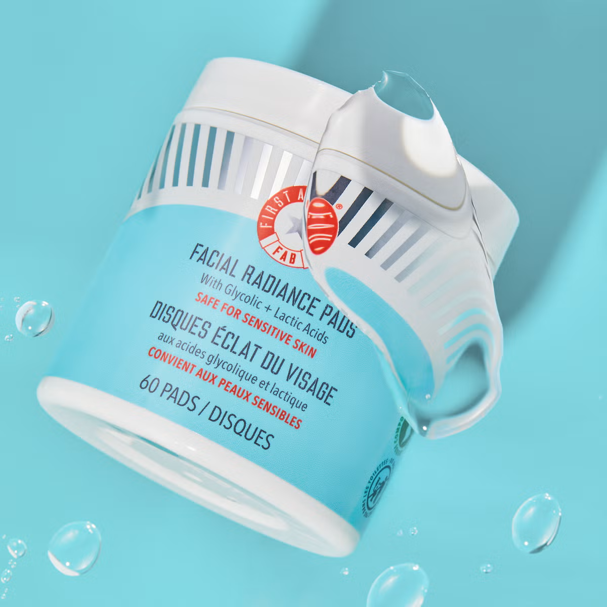 Video thumbnail for First Aid Beauty Facial Radiance Pads with Glycolic and Lactic Acids