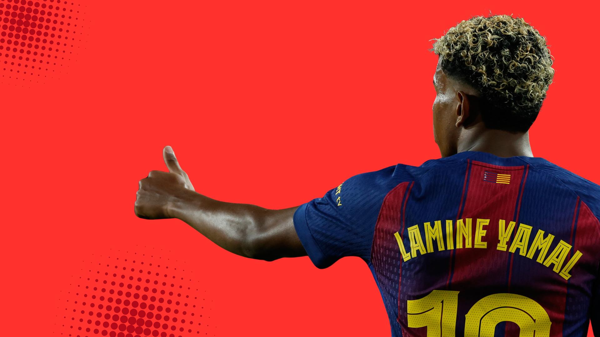 Video thumbnail for ‘Totally bulls**t’- Hansi Flick on rumours of Barcelona hierarchy demanding special treatment of star Lamine Yamal