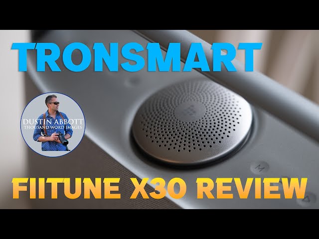 Video thumbnail for Tronsmart Fiitune X30 Home Speaker Review