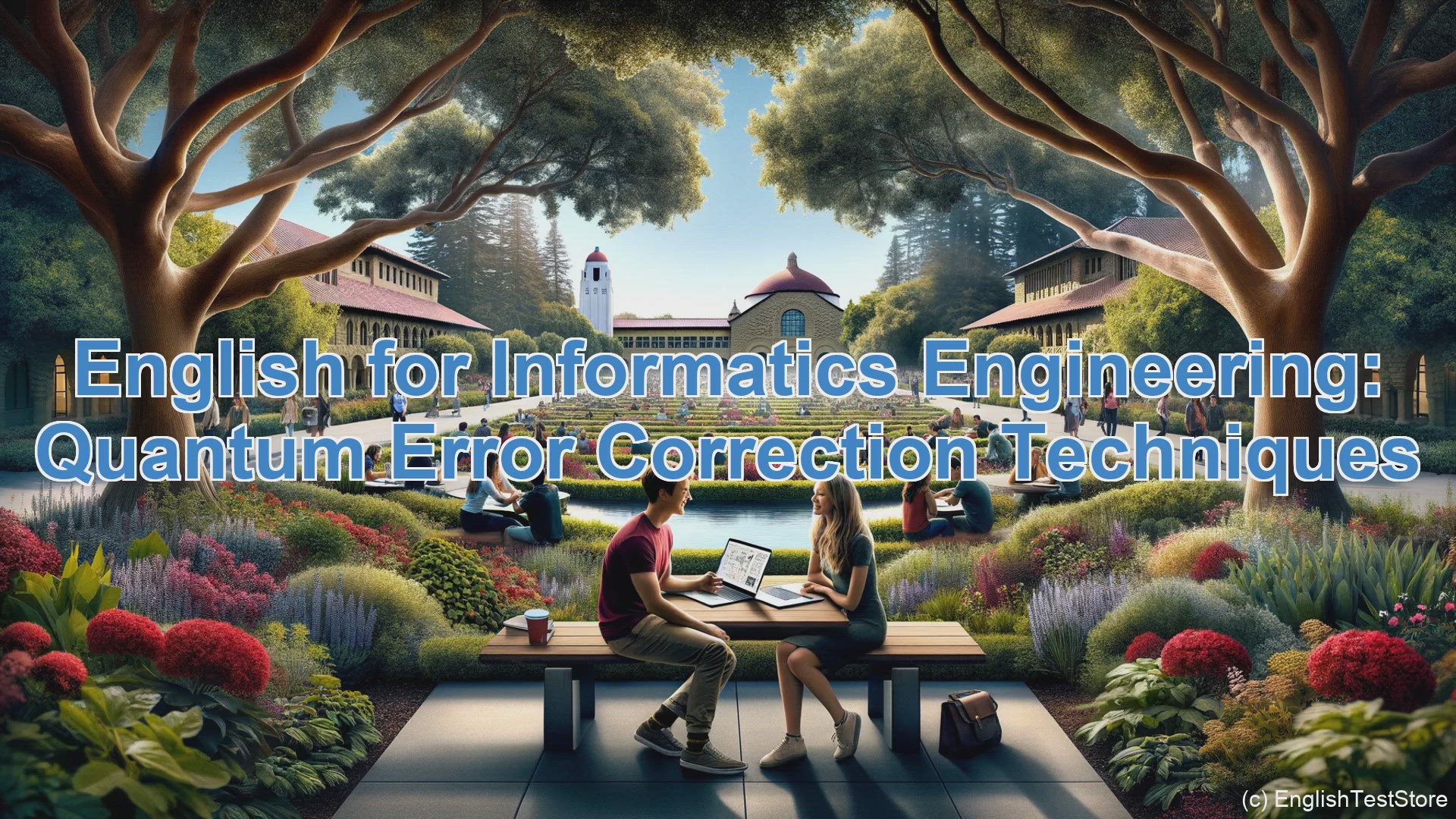 'Video thumbnail for English Conversation for Informatics Engineering: Quantum Error Correction Techniques'