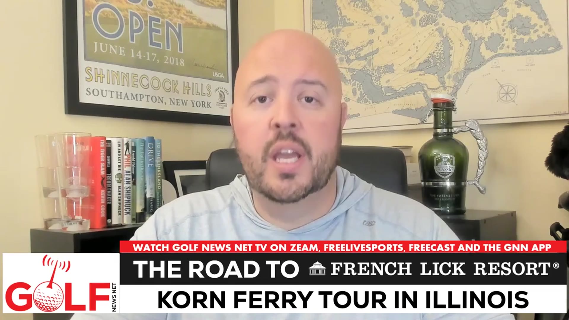 'Video thumbnail for Korn Ferry Tour heads to Springfield for Memorial Health Championship'