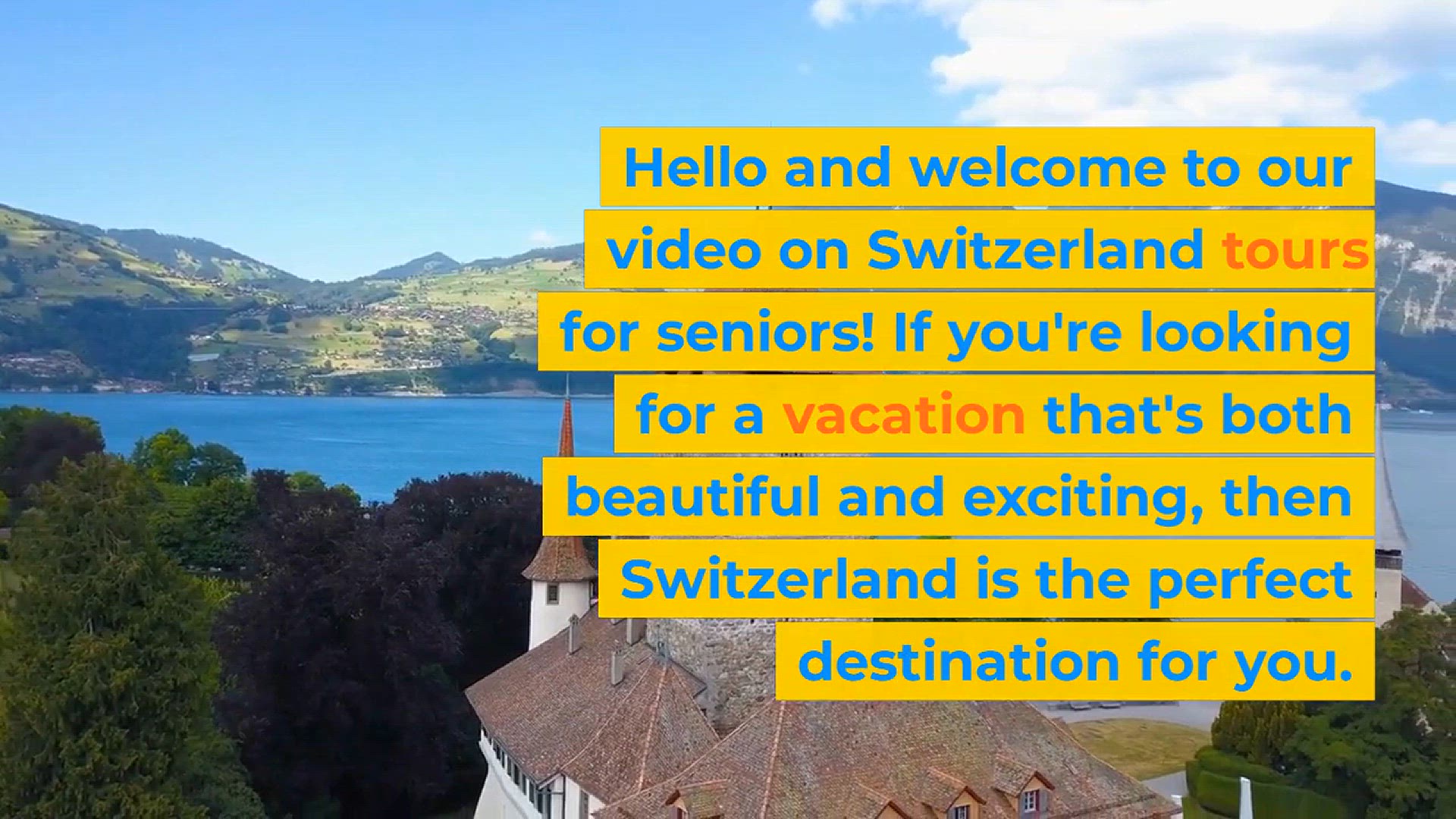 'Video thumbnail for Why Are Seniors Traveling To Switzerland?'