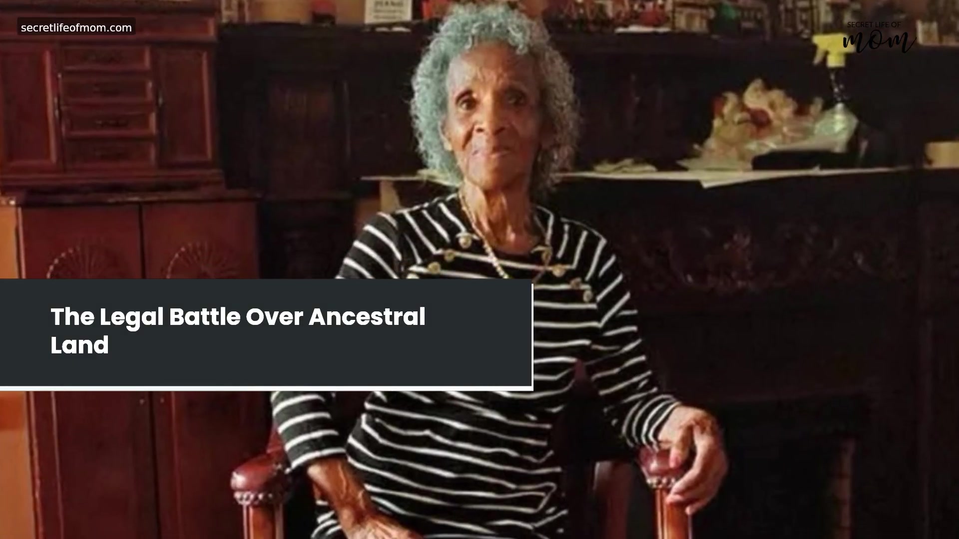 'Video thumbnail for After Eviction, 93-Year-Old Woman and Grandkids Get New Home Thanks to Tyler Perry’s Generosity'