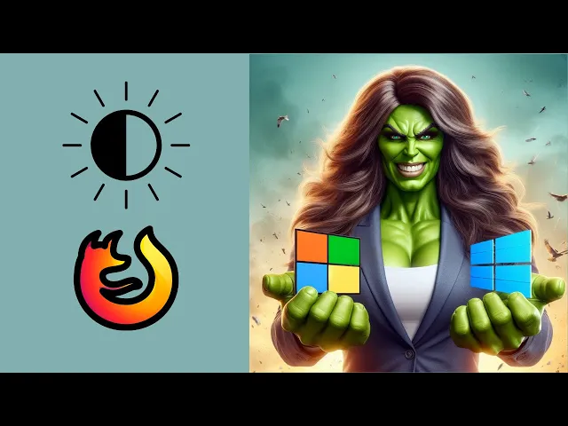'Video thumbnail for How to Enable or Disable Dark Mode in Mozilla Firefox on Windows 11 or 10 | GearUpWindows Tutorial'