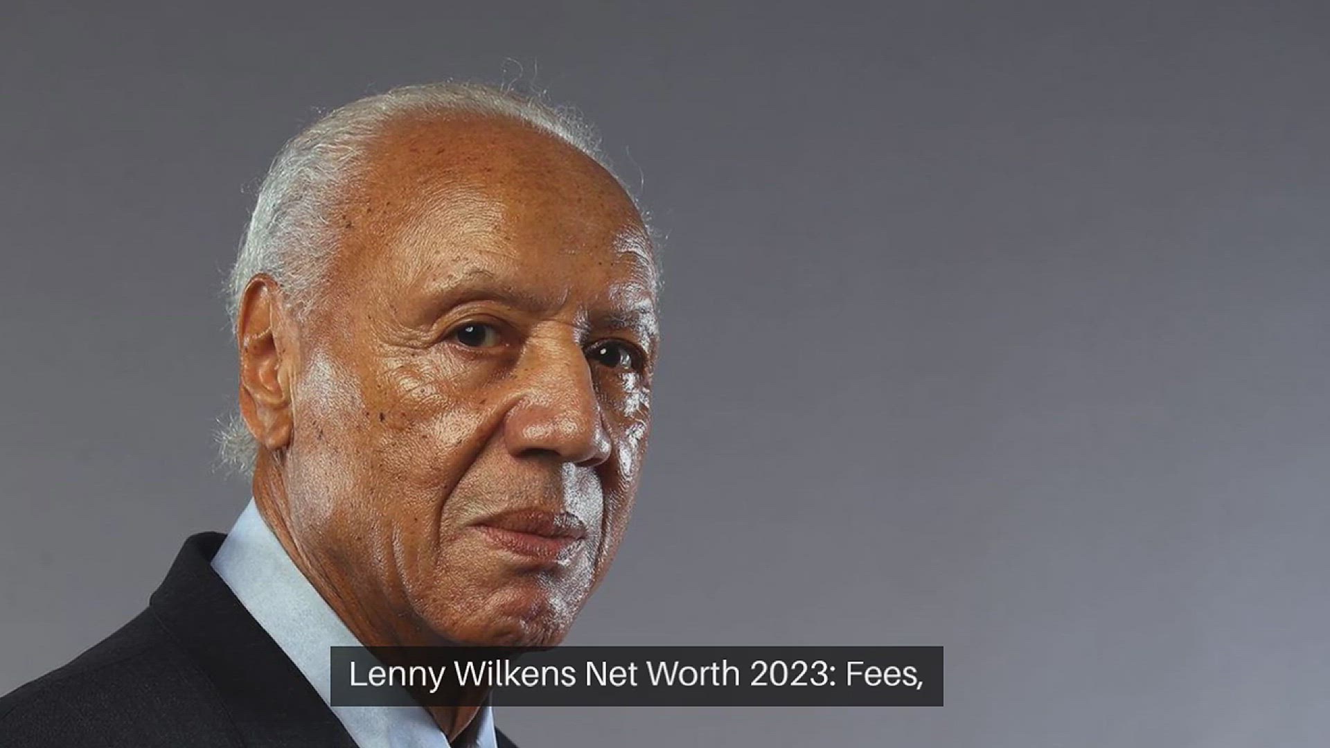 'Video thumbnail for Lenny Wilkens Net Worth 2023: Fees, Salary, Assets, Home'
