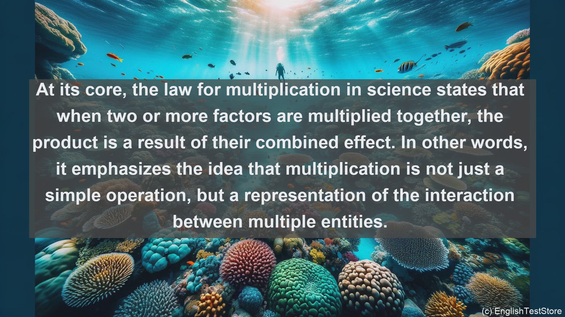 'Video thumbnail for Law for multiplication in science  definition and examples'