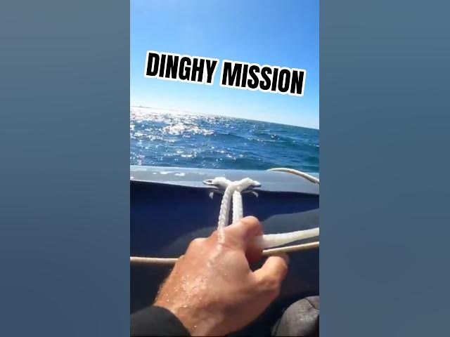 Video thumbnail for Small Dinghy = Big Fish?? #fishingtechniques