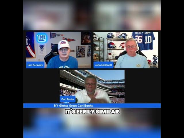 Video thumbnail for Parcell's Guys Started With A Speech in 84 -
