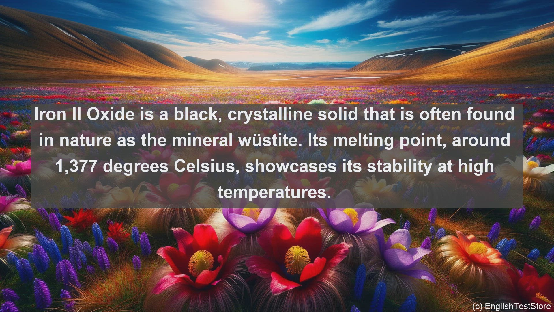 'Video thumbnail for Iron ii oxide in science  definition and examples'