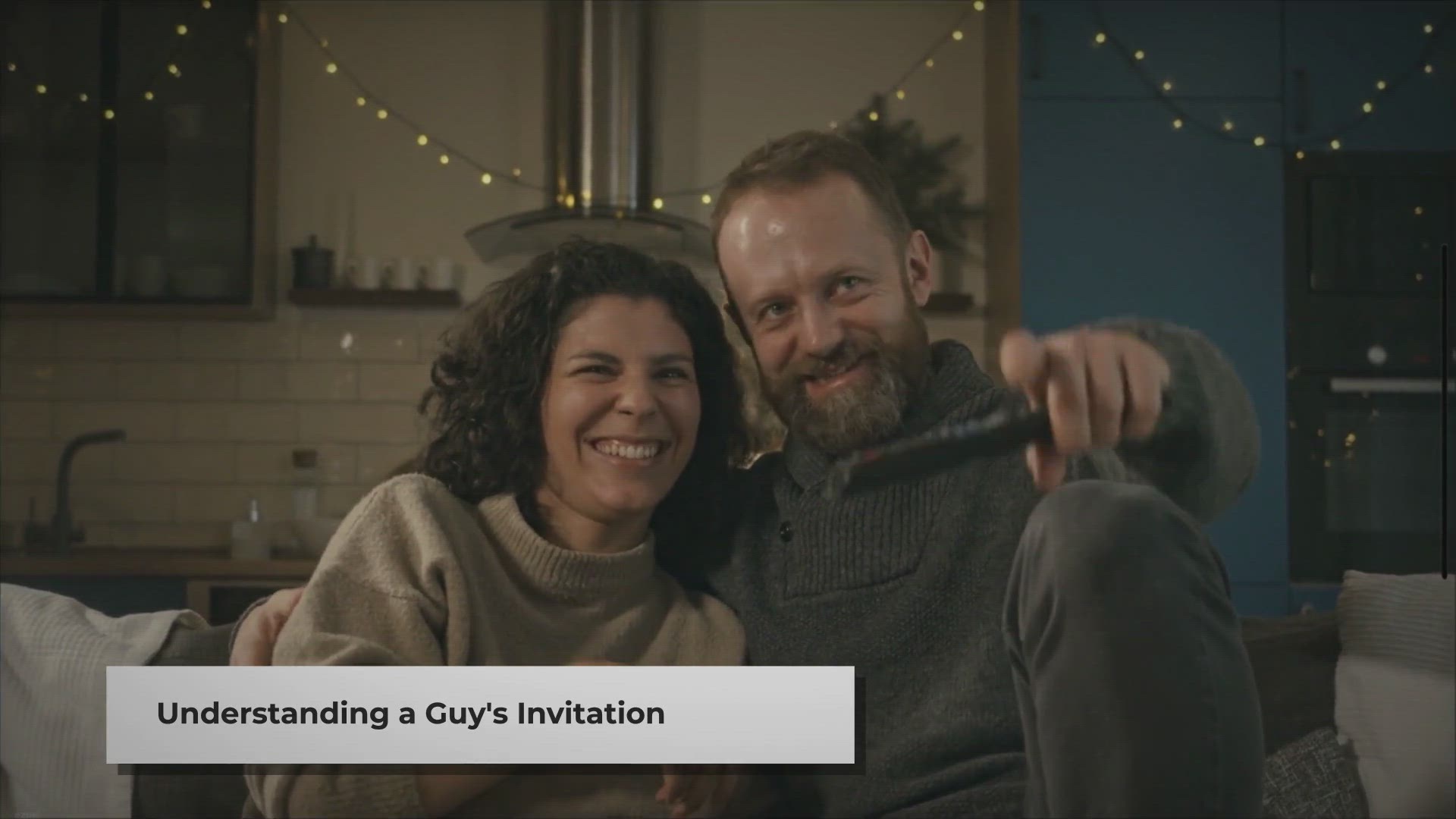 Video thumbnail for What Does It Mean When A Guy Invites You To His House?