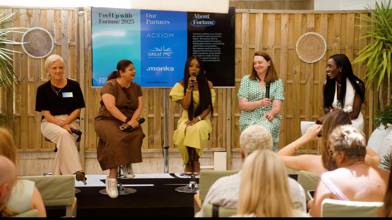 'Video thumbnail for How Women Are Using Tech, Data, and Bold Ideas to Build the Brands of Tomorrow'