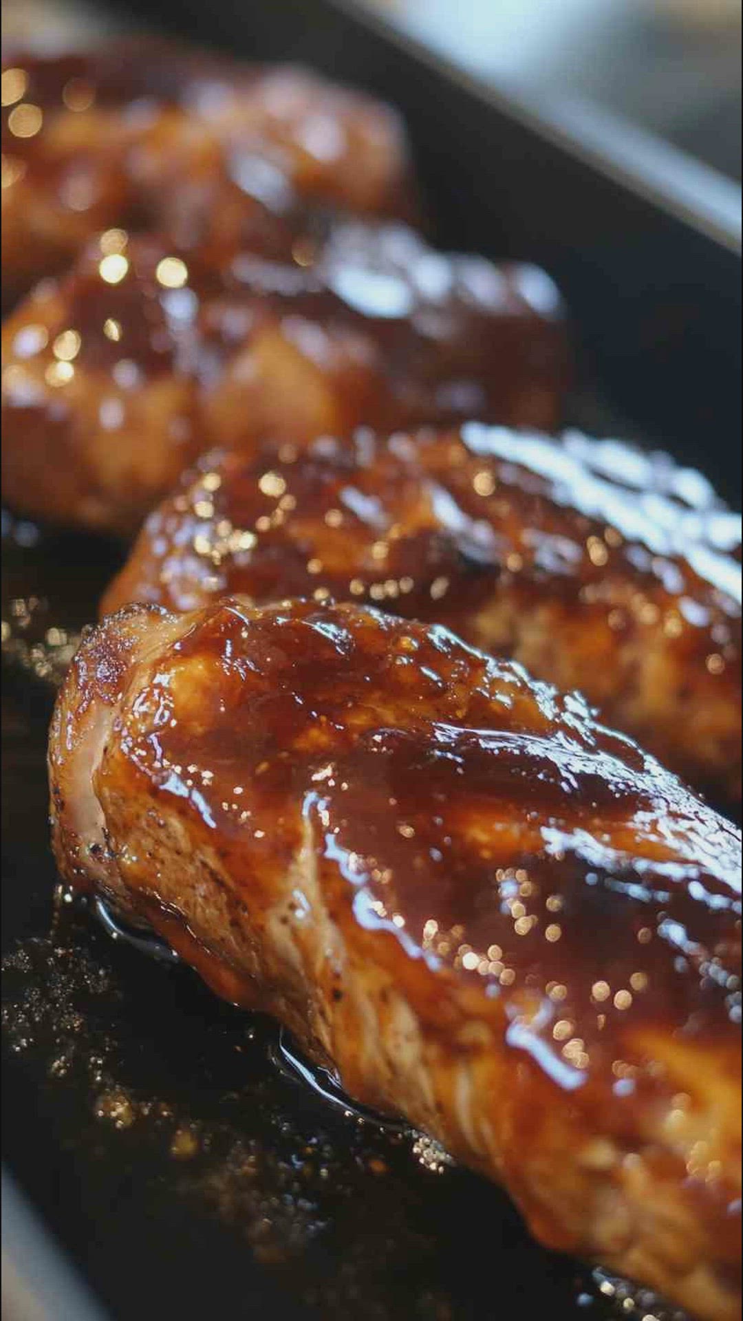'Video thumbnail for Slow Cooker Honey BBQ Pork Tenderloin with a Sweet Kick Recipe'