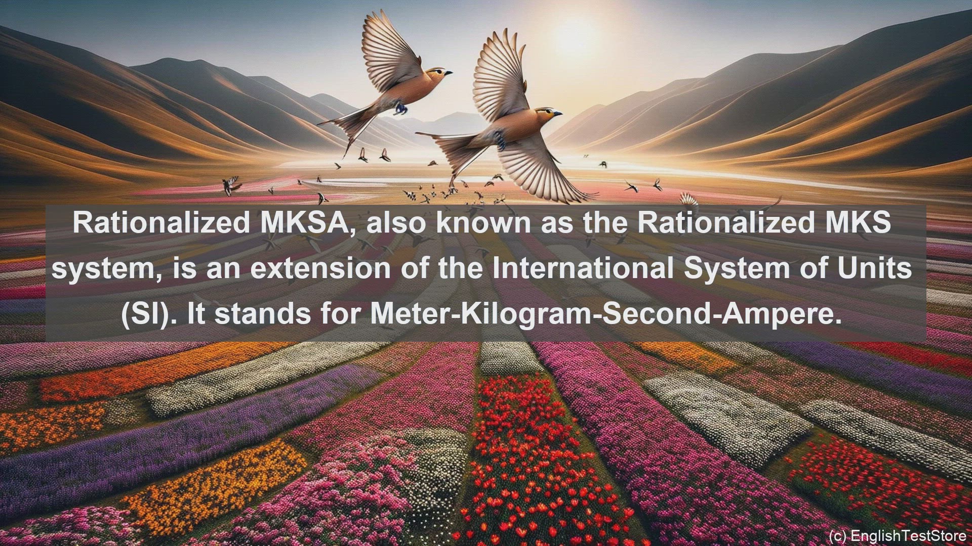 'Video thumbnail for Rationalized mksa in science  definition and examples'