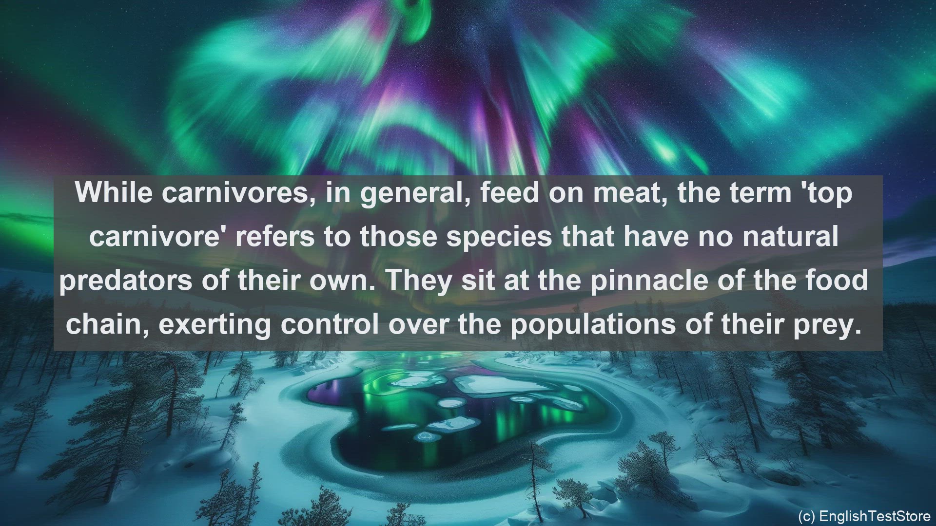 'Video thumbnail for Top carnivore in science  definition and examples'