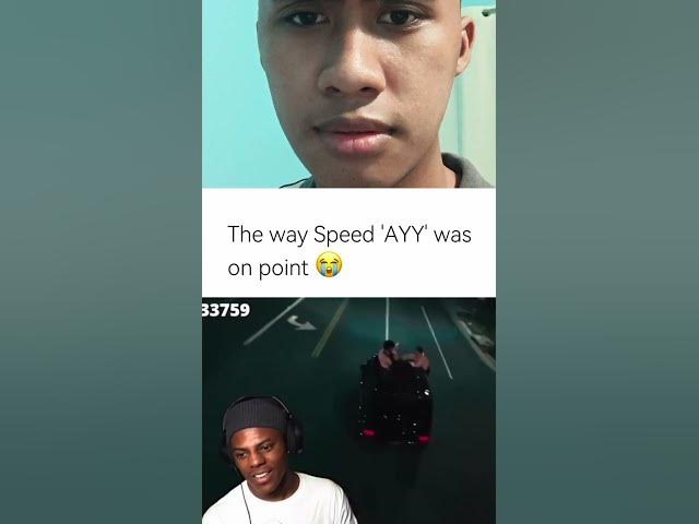 Video thumbnail for Never gets old , speed. | CG Reacts