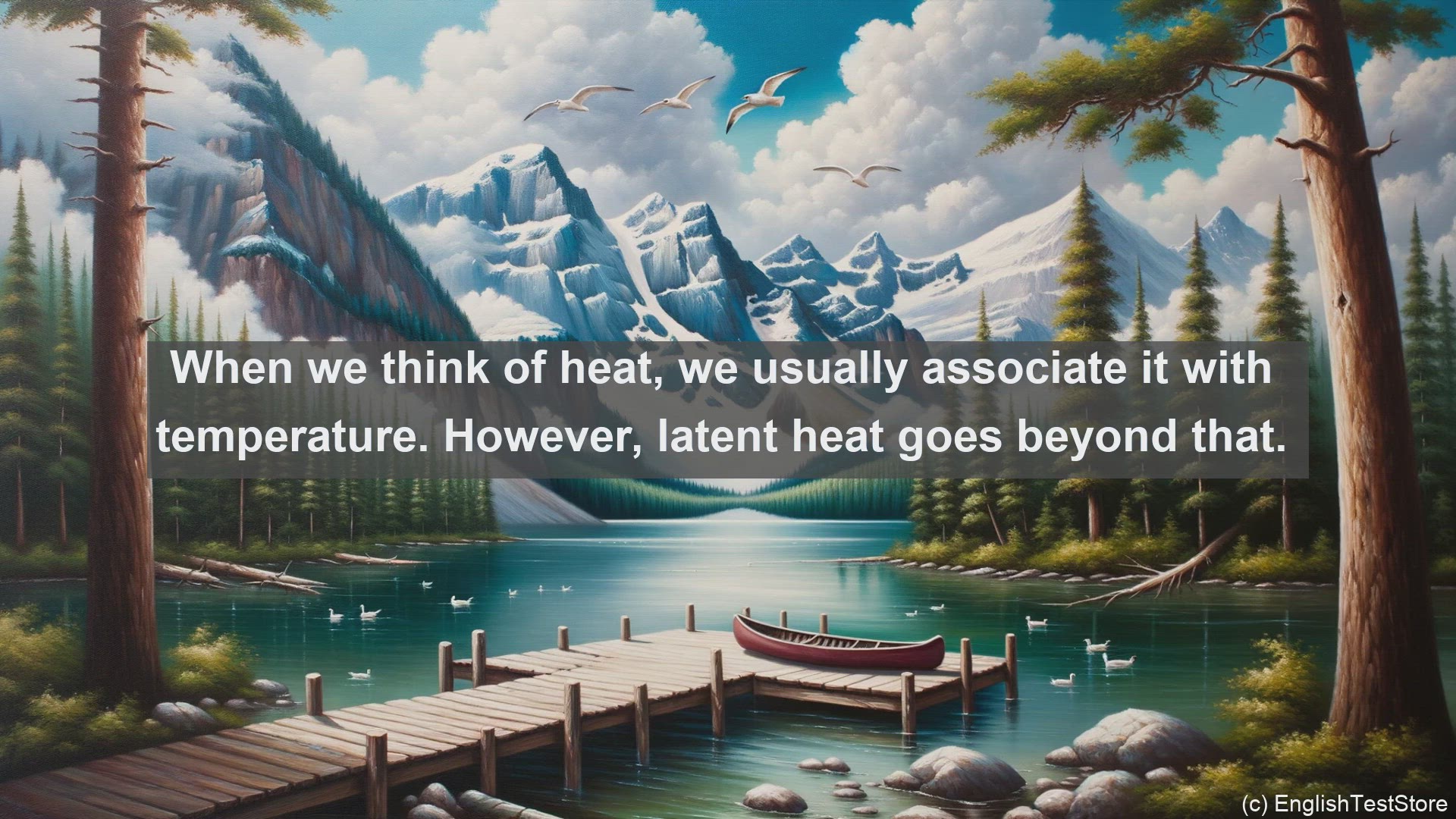 'Video thumbnail for Latent heat in science  definition and examples'