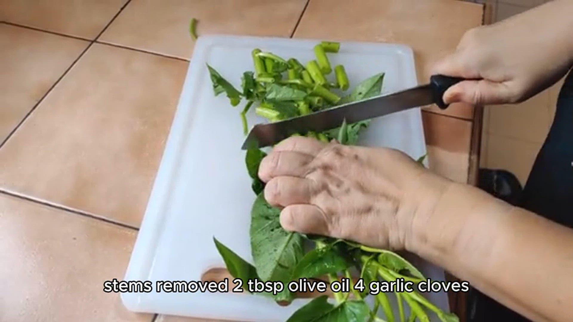 Video thumbnail for Spinach recipe