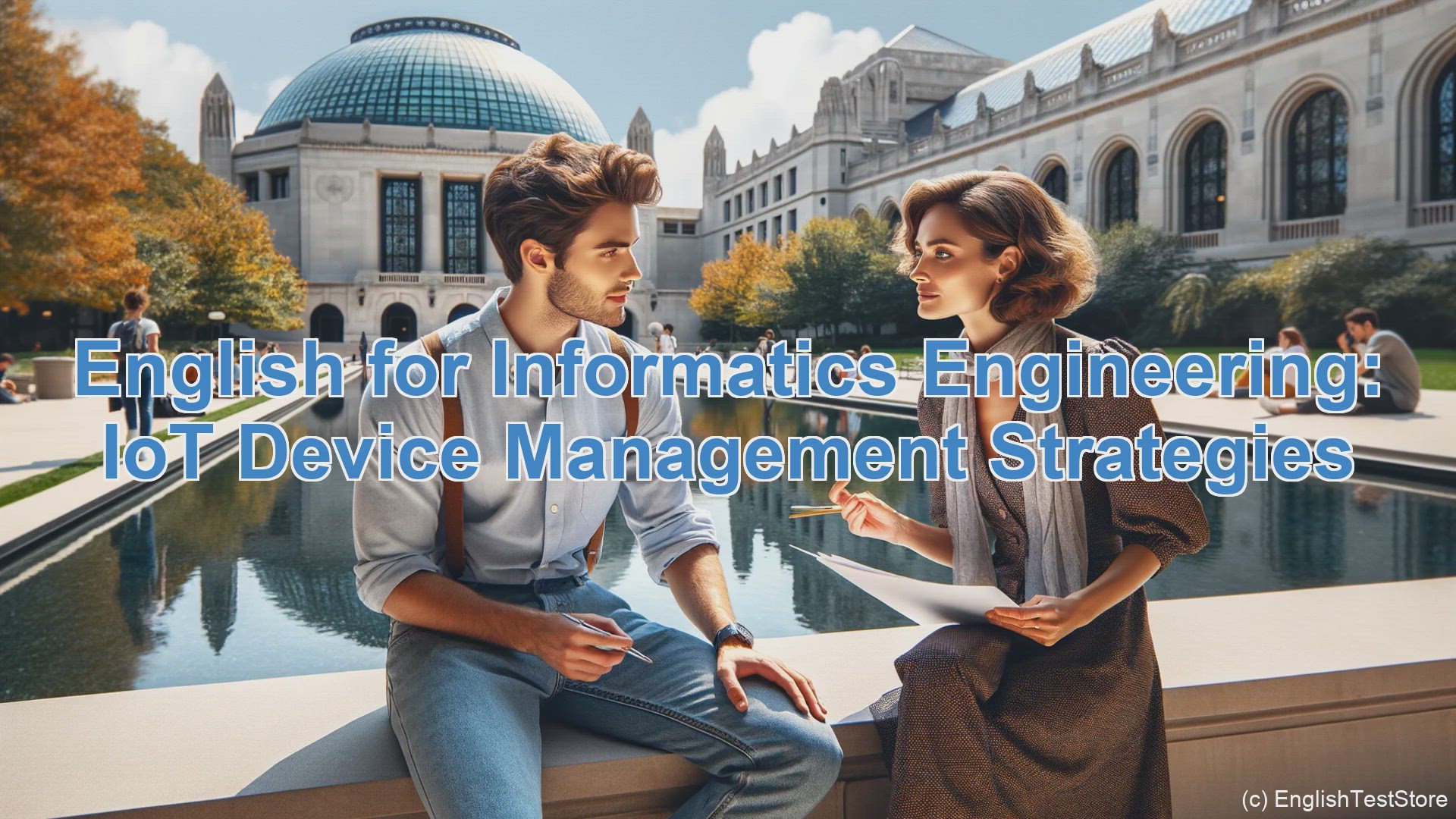 'Video thumbnail for English Conversation for Informatics Engineering: IoT Device Management Strategies'