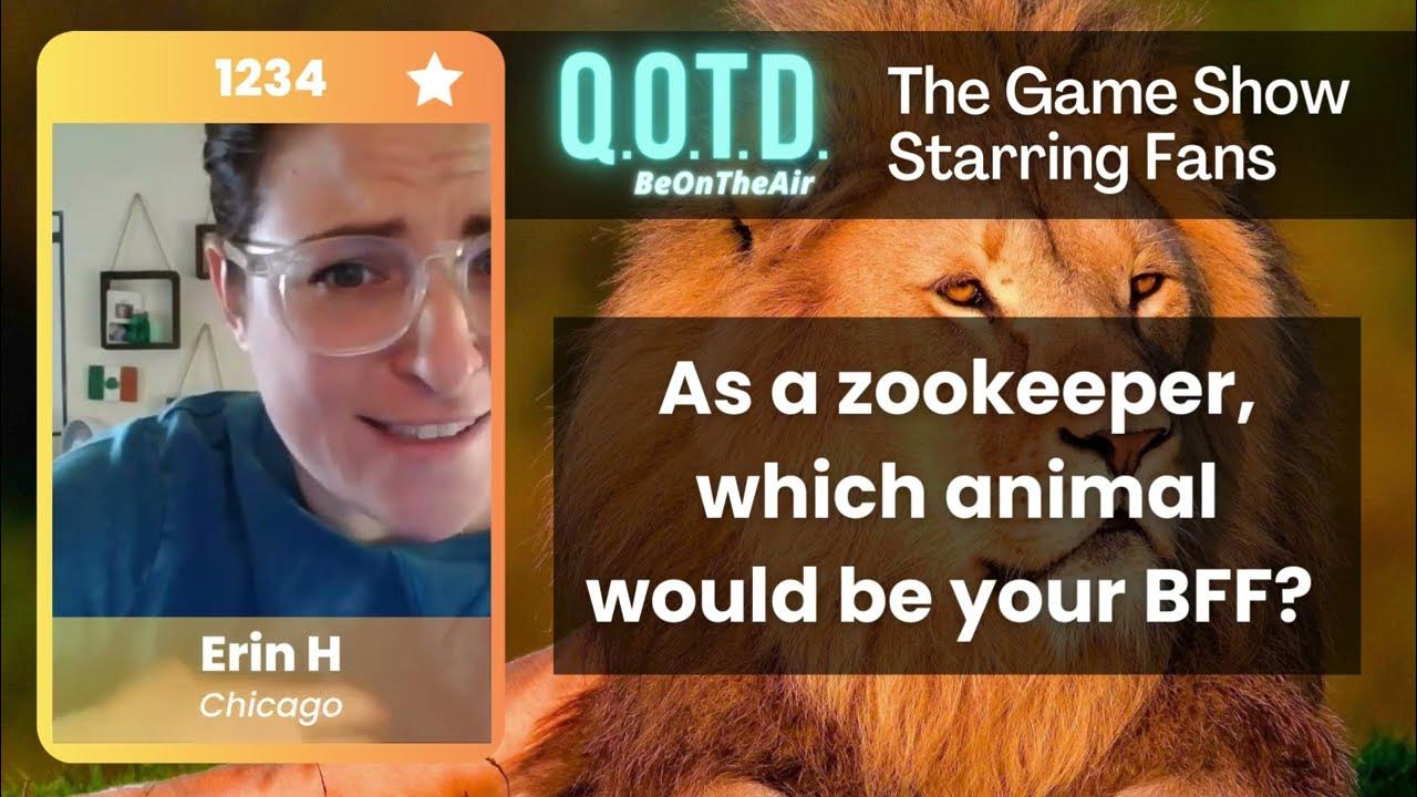 Video thumbnail for Our Favorite Answers: Erin would be BFFs with the lions at the zoo!
