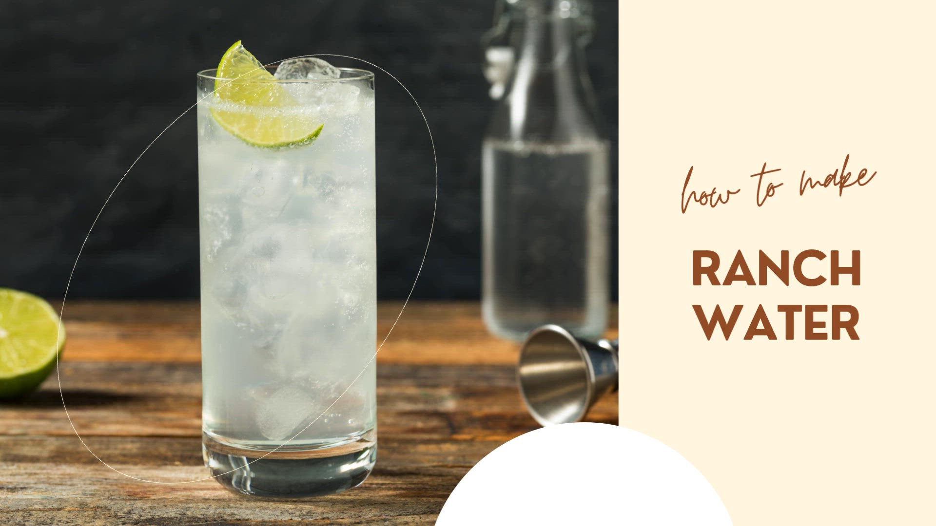 'Video thumbnail for Ranch Water'