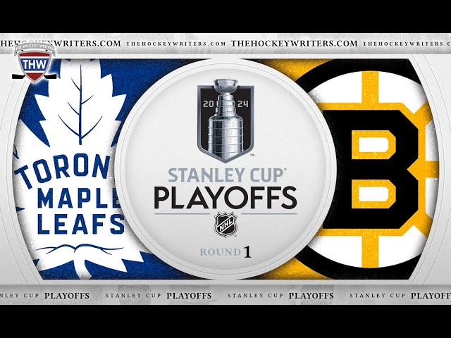'Video thumbnail for Boston Bruins vs. Toronto Maple Leafs | THW 2024 NHL Playoff Preview Show'