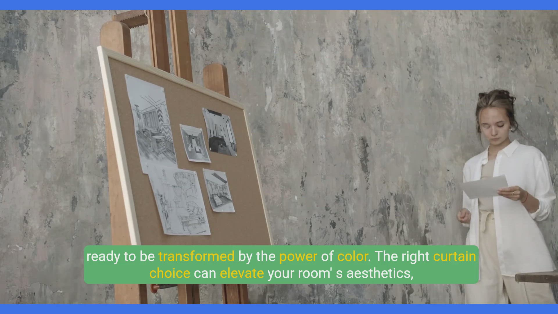 'Video thumbnail for What Color Curtains Go with White Walls? A Guide for USA Homeowners'