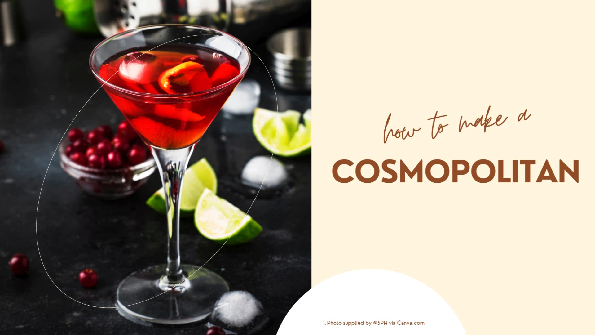 'Video thumbnail for Cosmo (cocktail) '