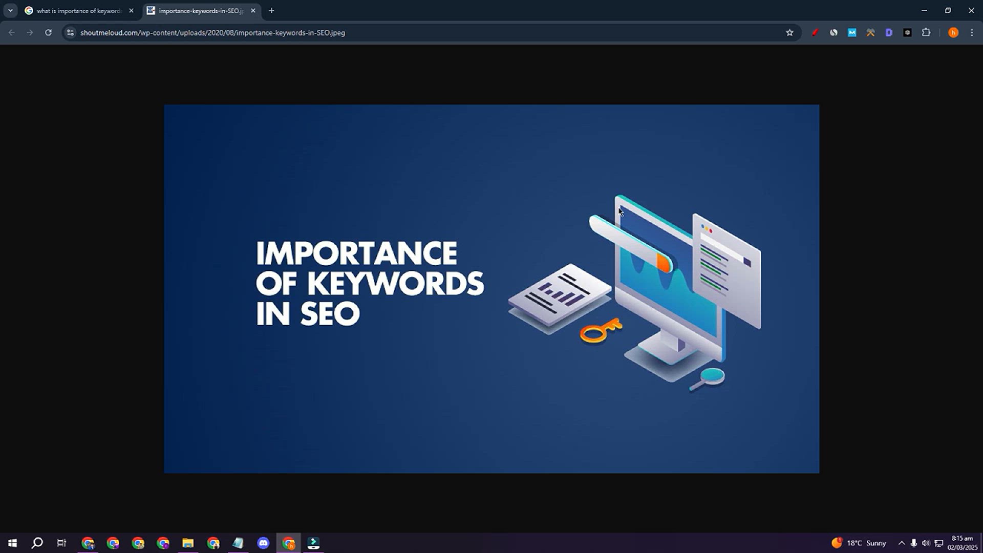 'Video thumbnail for Importance Of Keywords in SEO - SEO Complete Course'