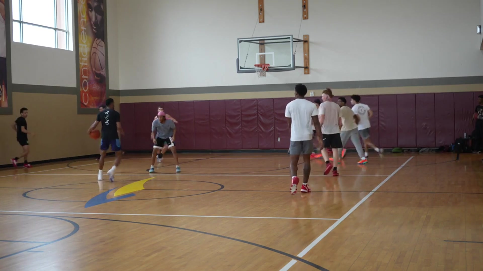 'Video thumbnail for Isaiah Rivera And CJ Champion Dunk Session'