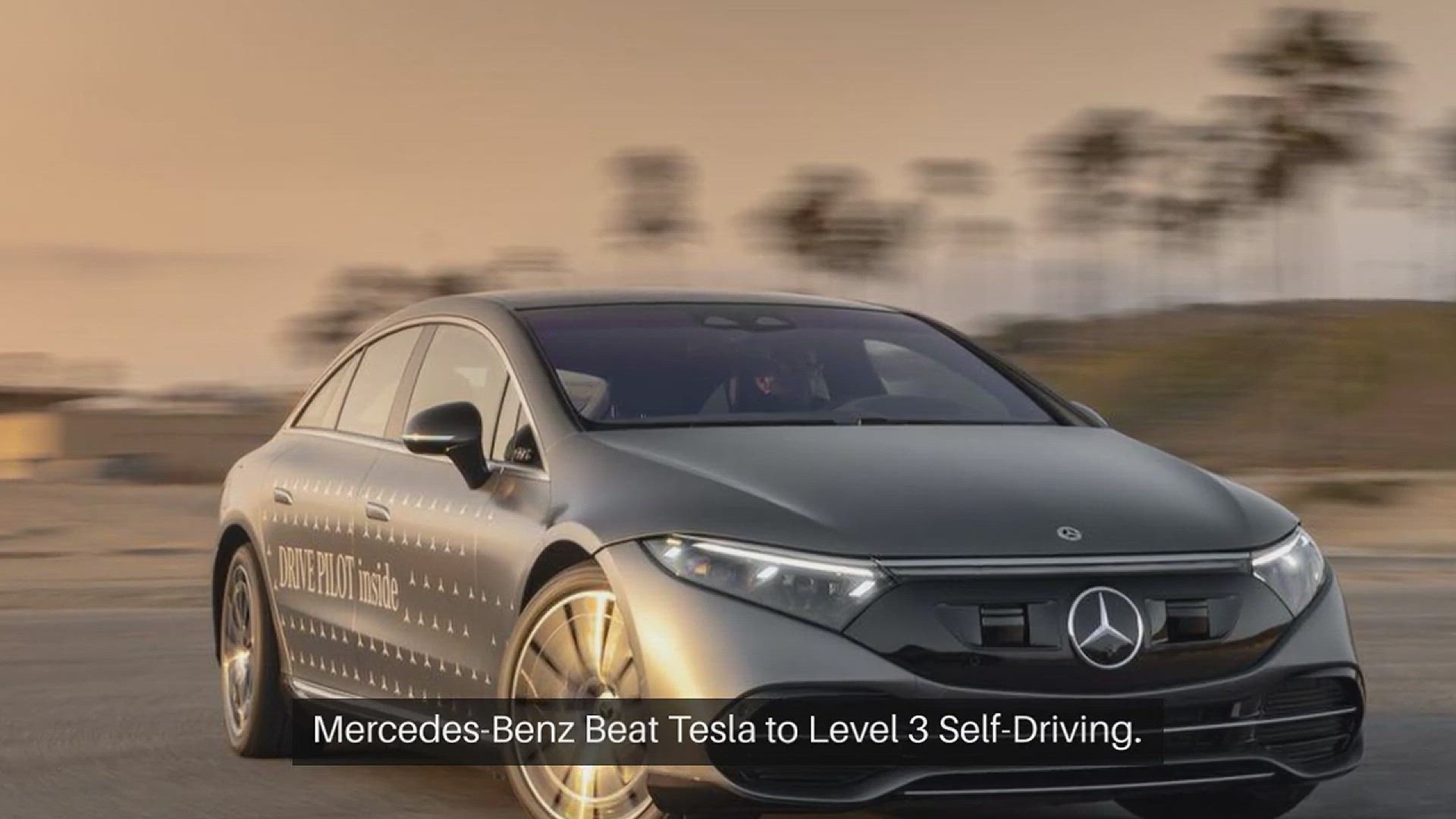 'Video thumbnail for Mercedes-Benz Beat Tesla to Level 3 Self-Driving. Here’s What It’s Like'