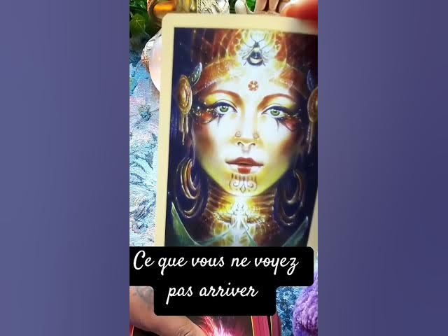 'Video thumbnail for Ce que tu ne vois pas arriver / Voyance'