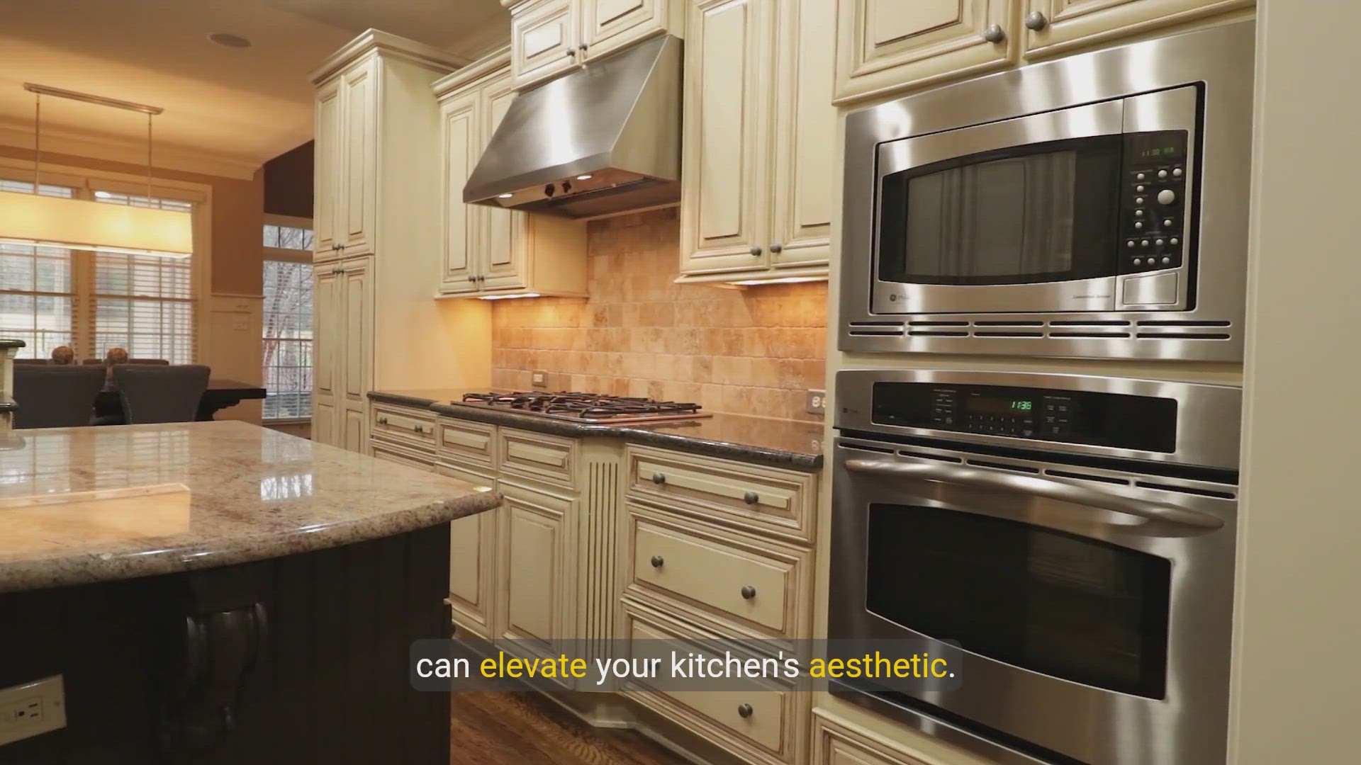 'Video thumbnail for 20 Stylish Backsplash Ideas for Your White Kitchen Cabinets'