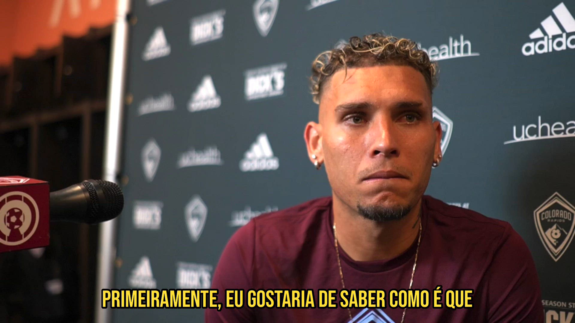 Video thumbnail for Territorio MLS entrevista Rafael Navarro do Colorado Rapids