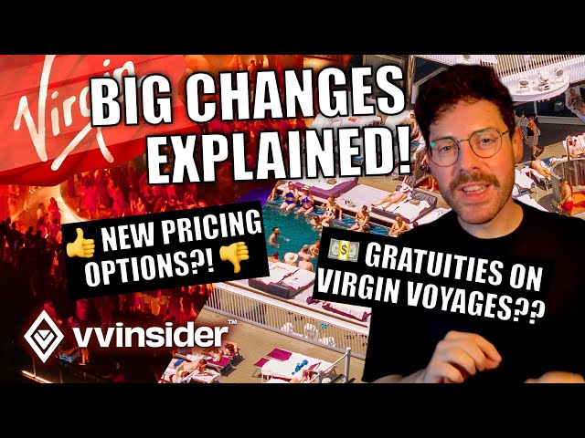Video thumbnail for EXPLAINED: Fares & Tips on Virgin Voyages (Oct 2025 Changes)