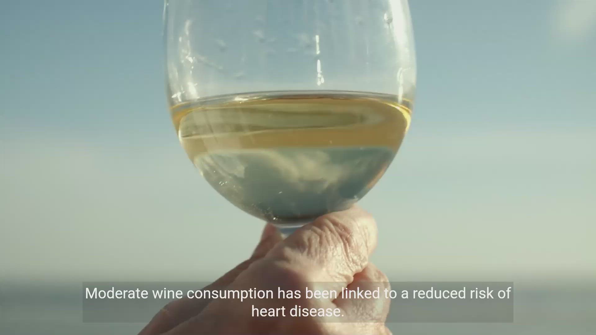 'Video thumbnail for Health Benefits of Wine '
