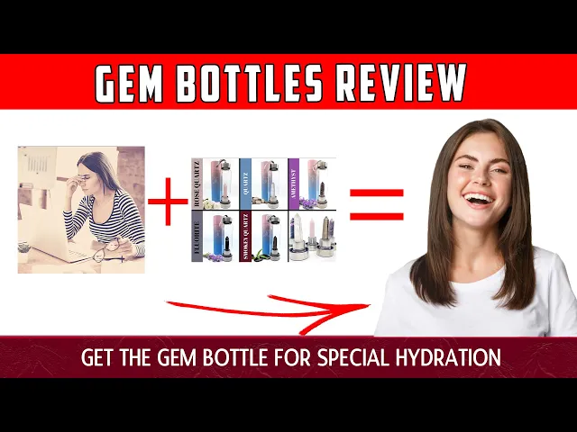 'Video thumbnail for Gem Bottles Review - Get the GEM BOTTLE for Special Hydration'