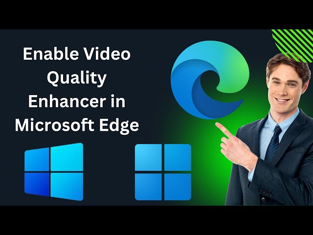 'Video thumbnail for How to Disable or Enable Video Quality Enhancer in Microsoft Edge | GearUpWindows Tutorial'