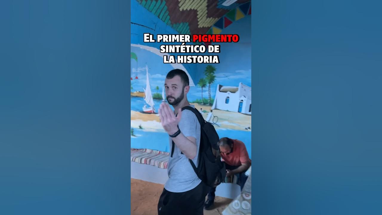 'Video thumbnail for 🎨 Este es el primer PIGMENTO SINTÉTICO de la historia 🖌️'