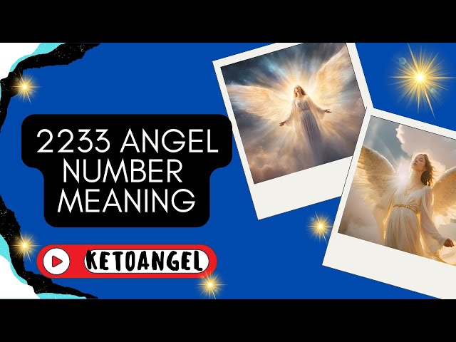 Video thumbnail for 2233 Angel Number Meaning: A Divine Call for Balance and Faith
