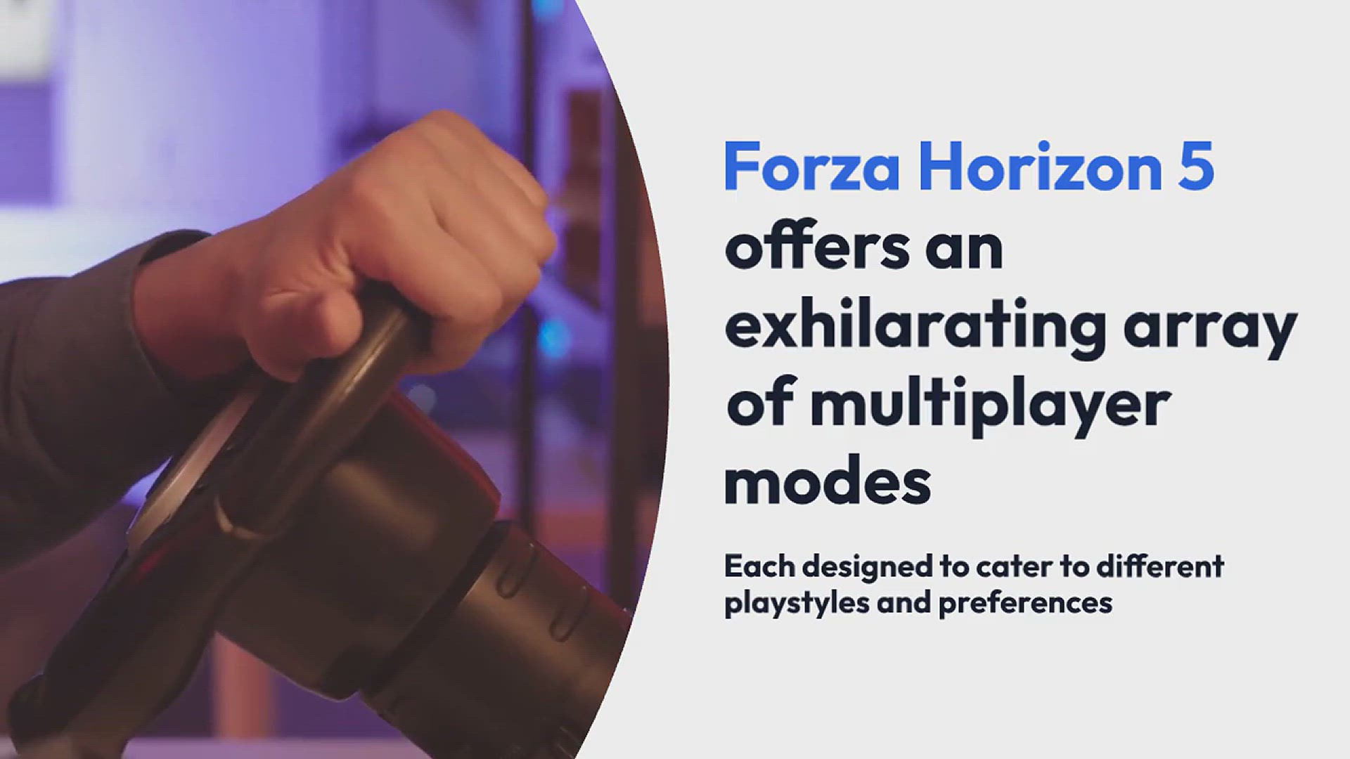 'Video thumbnail for Forza Horizon 5 Multiplayer Modes'