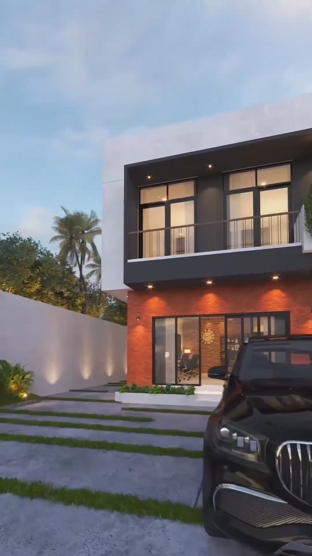'Video thumbnail for Modern 2 Floor Office Design'