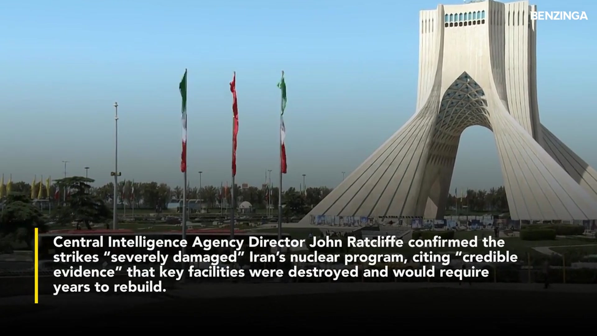 'Video thumbnail for Trump Announces Iran Nuclear Talks Following US Strikes That 'Severely Damaged' Iranian Nuclear Program'