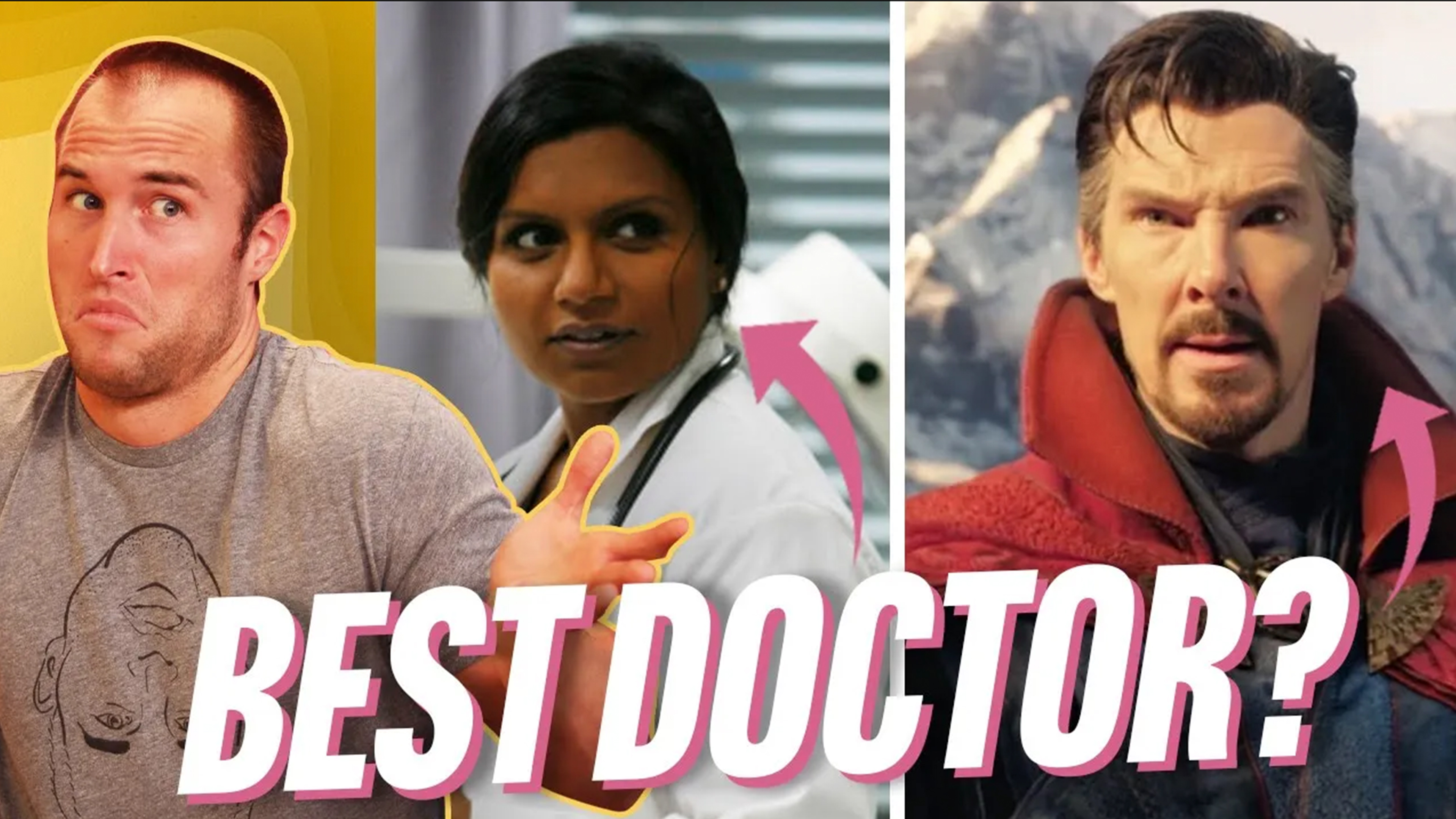 Video thumbnail for Ranking The Ultimate Movie And TV Doctors Of All Time!