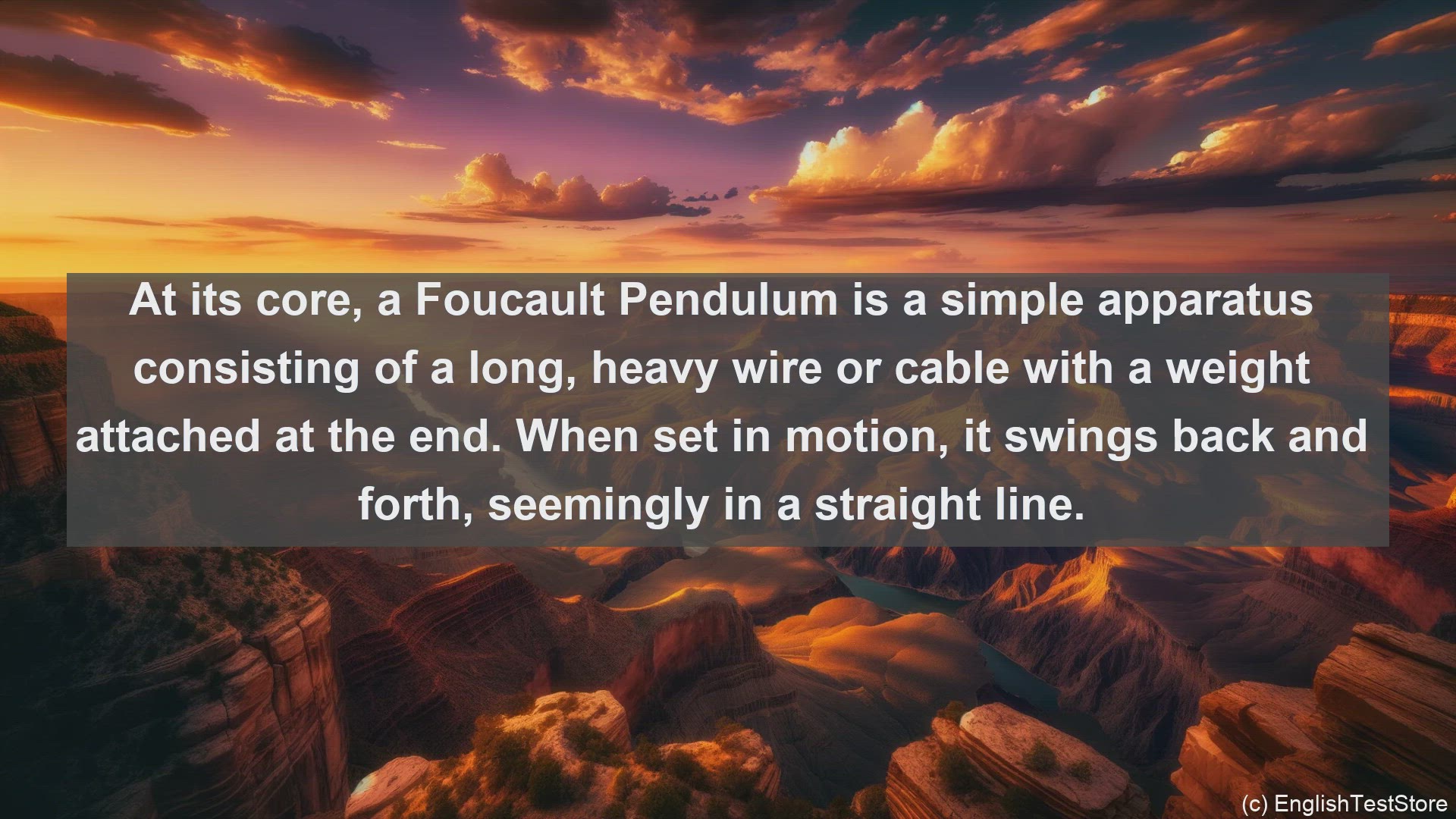'Video thumbnail for Foucault pendulum in science  definition and examples'