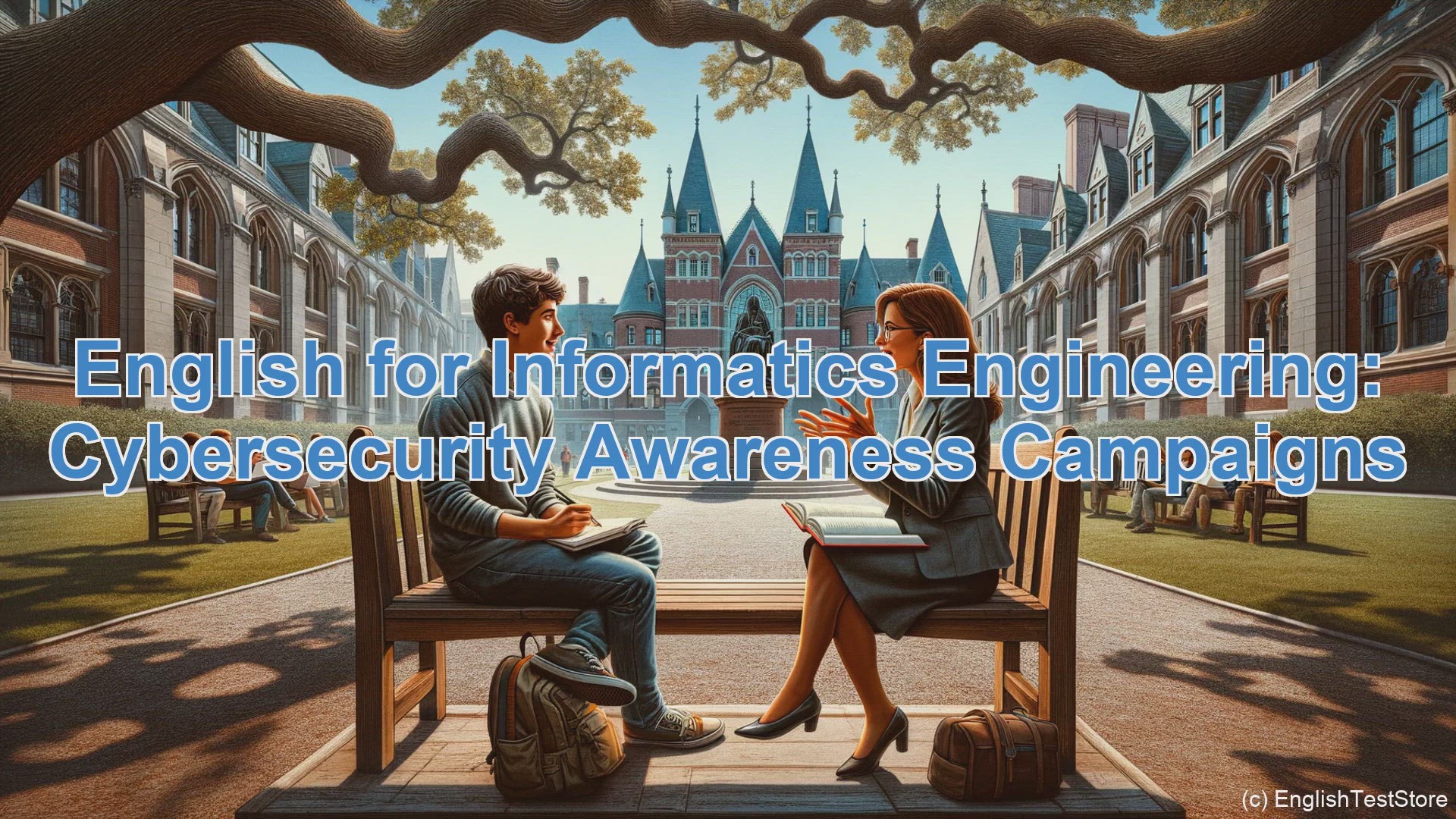 'Video thumbnail for English Conversation for Informatics Engineering: Cybersecurity Awareness Campaigns'