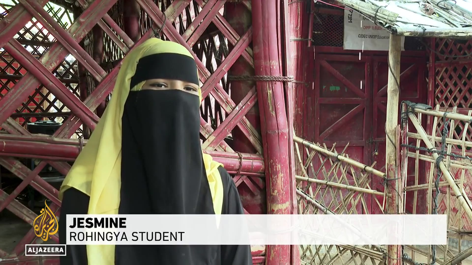 'Video thumbnail for Bangladesh’s Rohingya camps lose schools to aid cuts, risking a lost generation of children'