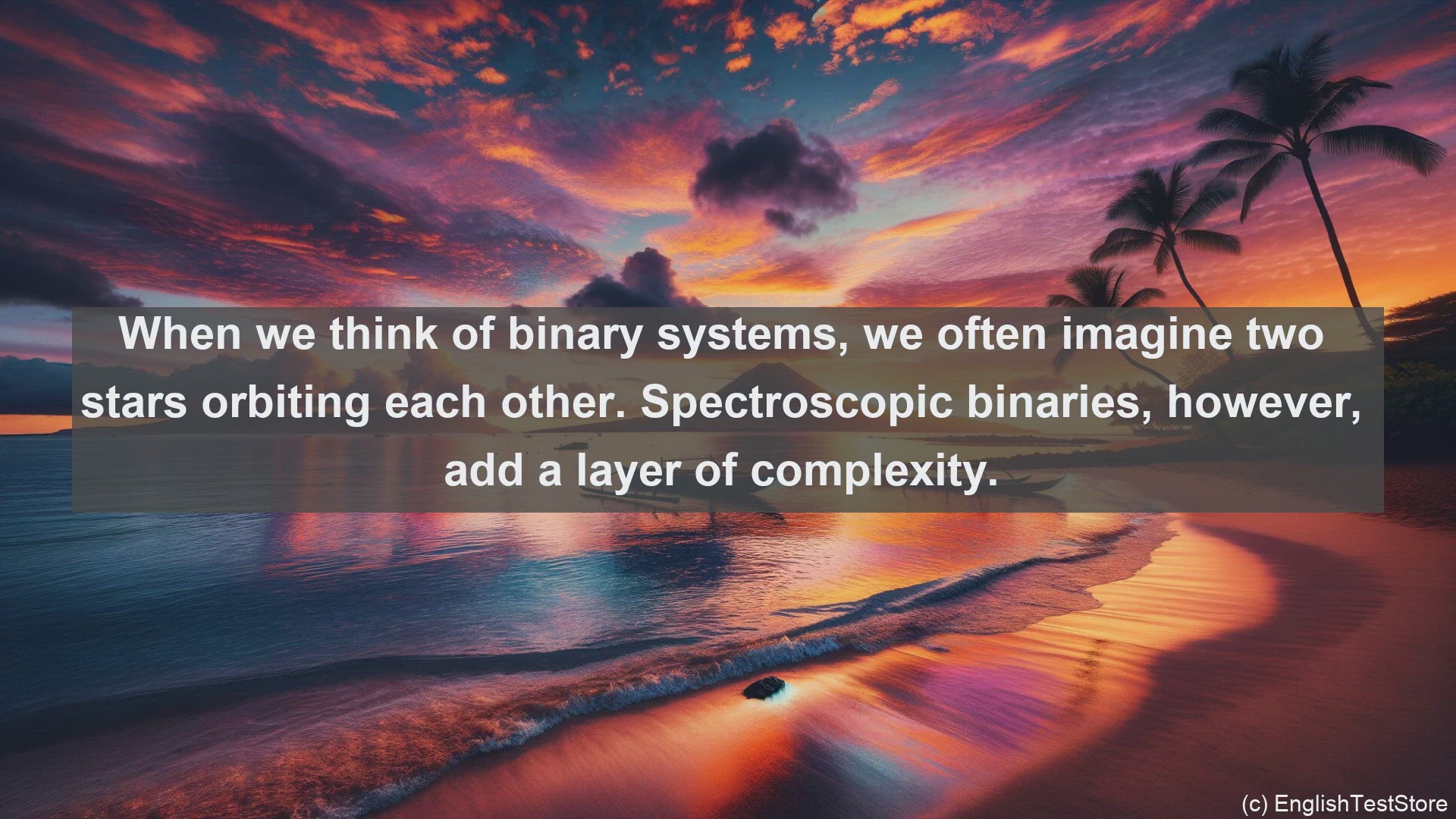 'Video thumbnail for Spectrosopic binary in science  definition and examples'