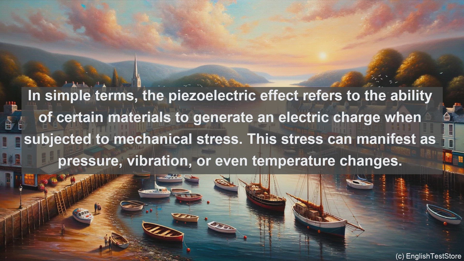 'Video thumbnail for Piezoelectric effect in science  definition and examples'